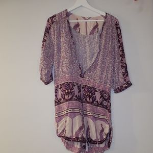 Spell and The Gypsy Purple Romper